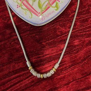 Brighton Vintage Beaded Necklace